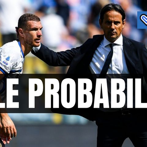 Roma-Inter, le probabili formazioni: Inzaghi senza de Vrij, dubbio sulla destra