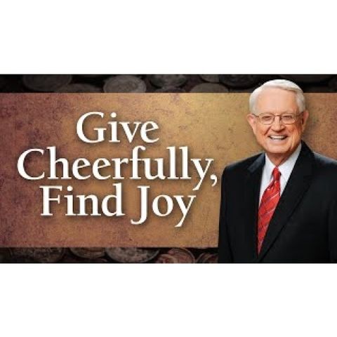 A Needed Return to Joyful Generosity