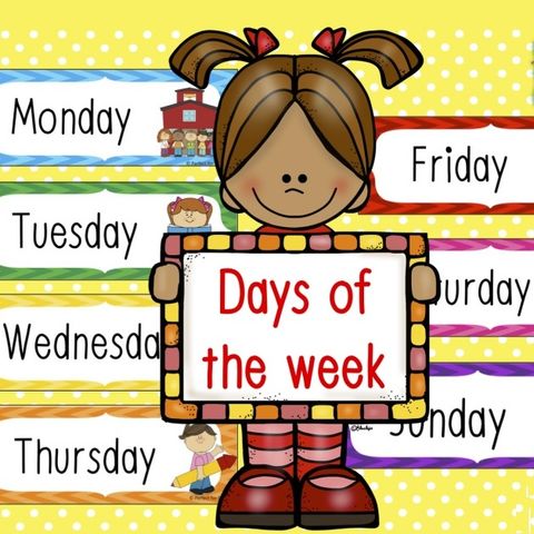 Days of the Week (3/21/18)