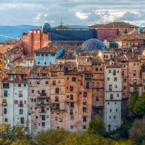 La ciudad histórica fortificada de Cuenca