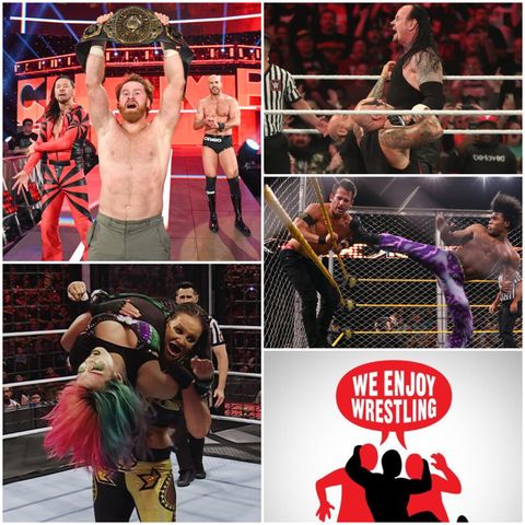 Ep 100 - Cappy: A Die Hard Story (Elimination Chamber PPV Recap)