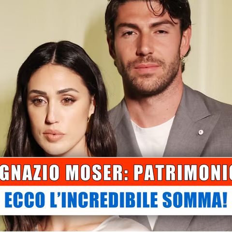 Ignazio Moser, Patrimonio: Ecco L'Incredibile Somma!