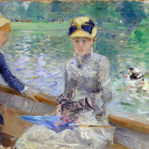 Arte (en) femenino: Berthe Morisot