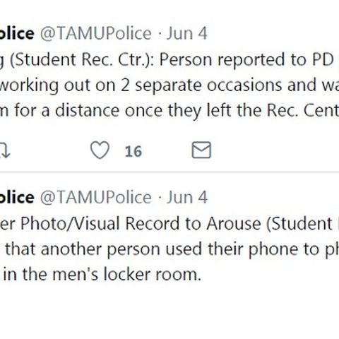 Texas A&M police provides another reason to be aware of your surroundings