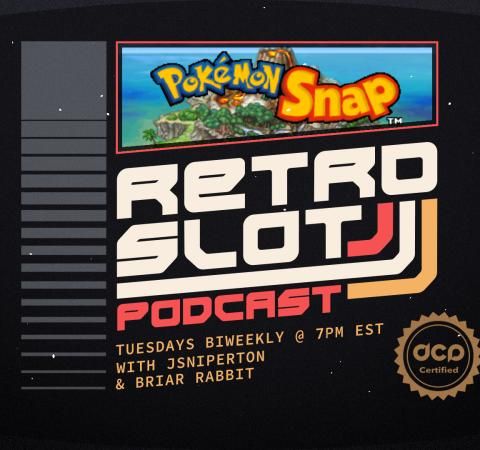 The RetroSlot Podcast Ep. 16 Pokemon Snap (N64)