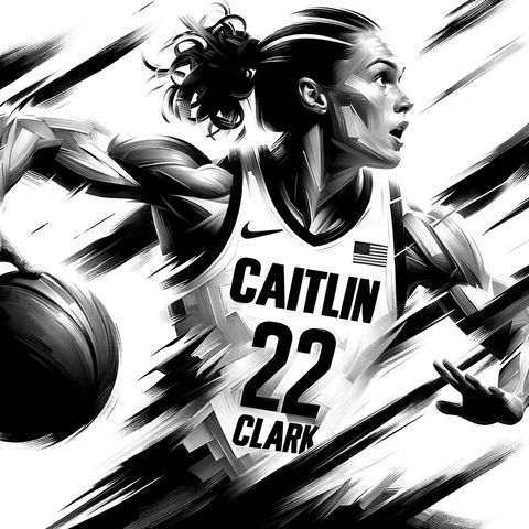 Caitlin Clark Shines as No. 1 Pick in Historic 2024 WNBA Draft