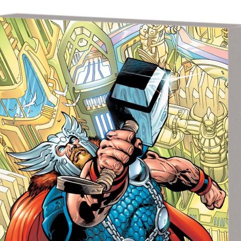 Source Material #177: Thor Comics: The Reigning & Gods And Men (Marvel, 2003)