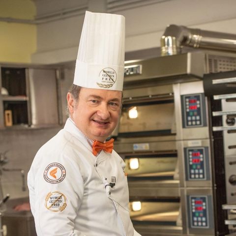 Francesco Favorito, Maestro pasticcere di World Gluten Free Chef Academy - SANA 2023 - Radio Wellness