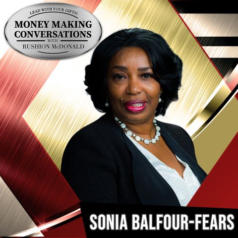 Rushion Interviews Financial Advisor of Morgan Stanley, Sonia Balfour-Fears, start earning money in stocks at any age!