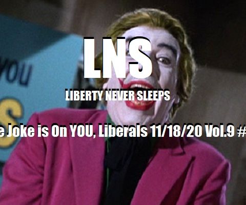 The Joke is On YOU, Liberals 11/18/20 Vol.9 #212