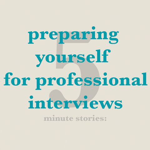 Episode 3: Preparing your professional portfolio