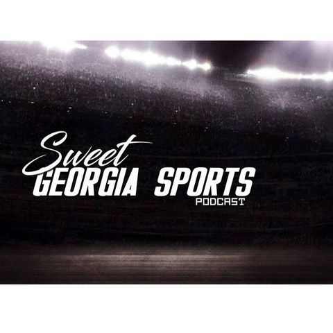 Sweet Georgia Sports Adrian Peterson Live Interview