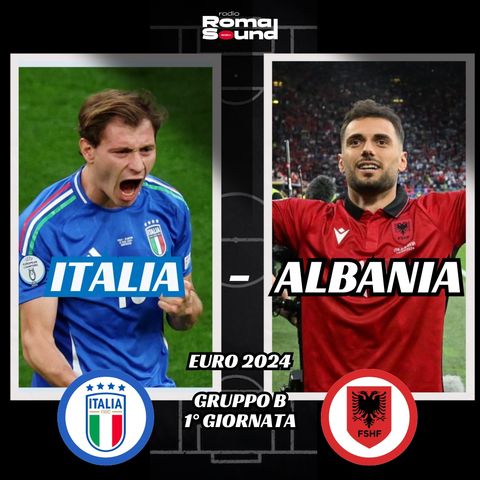 Italia-Albania 2-1 - Radiosintesi di Radio Roma Sound 90FM