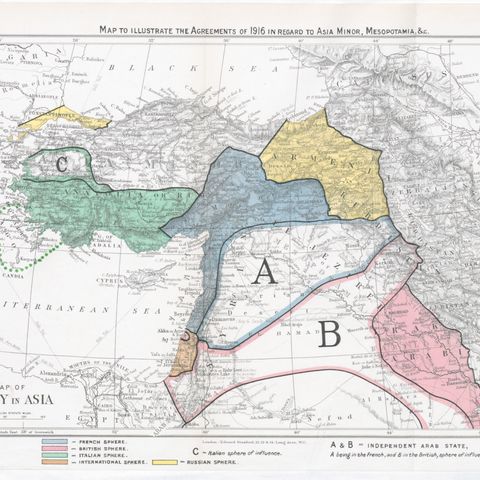 2020-1920 – Sanremo e l’invenzione del Medio Oriente - Puntata 1