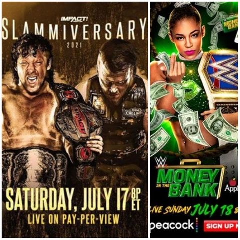 TV Party Tonight: Slammiversary and Money in the Bank 2021