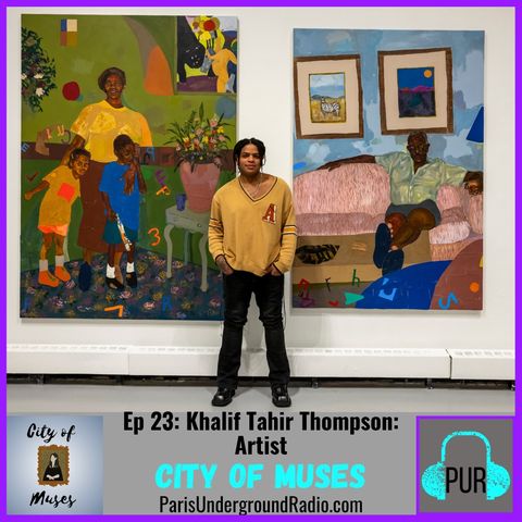 Khalif Tahir Thompson: Visual Artist