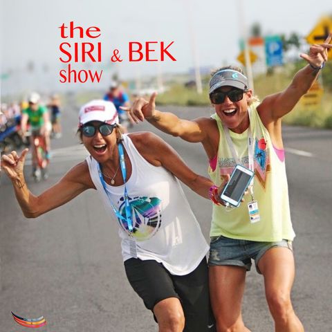 the SIRI & BEK show: S1E6 - Becoming A Triathlete