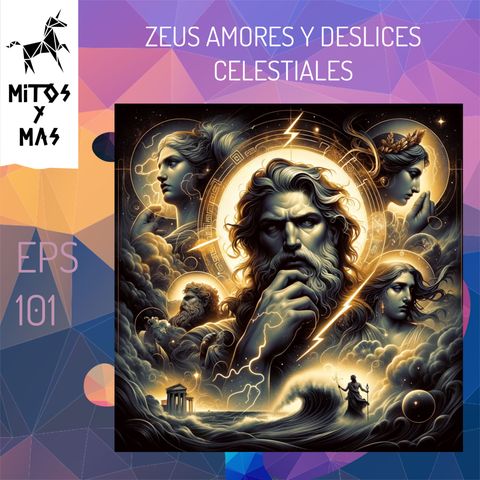 Zeus: Amores y Deslices Celestiales - El Poder y la Pasión en la Mitología Griega