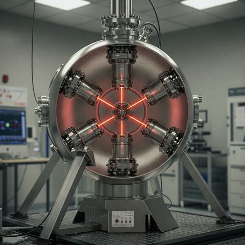 Trapping Hydrogen Atoms: Laser Tech for Quantum Entanglement Experiments