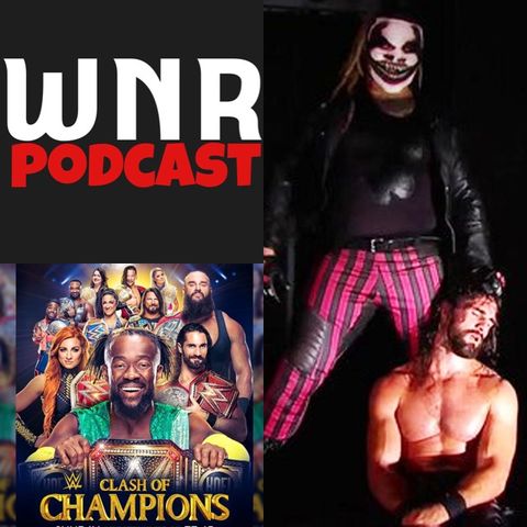 WNR247 WWE CLASH OF CHAMPIONS