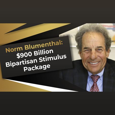 Norm Blumenthal $900 Billion Bipartisan Stimulus Package