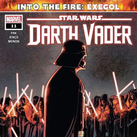 Vader discovers Palpatines plan on Exegol (Vader #11)