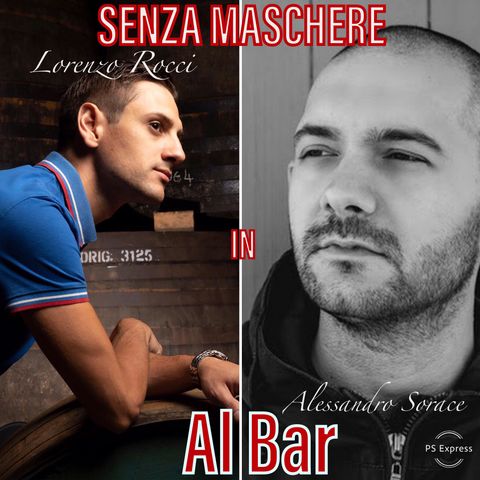Episodio #12 !Crossover! Senza Maschere Al Bar con Alessandro Sorace - I SOCIAL MEDIA