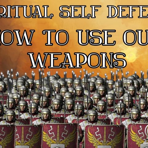 Spiritual Self Defence Part 4 Fighting Techniques & Skills Pastor Bob Hall