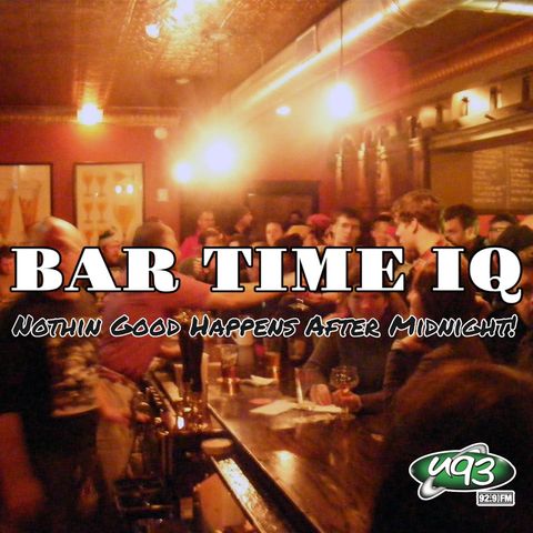 Bar Time IQ - Episode 14