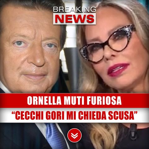 Ornella Muti Furiosa Ed Offesa: "Cecchi Gori Chieda Scusa!"