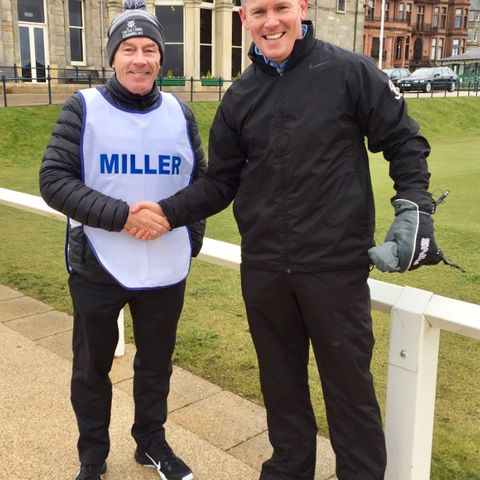 Edinburgh Golf meets David Miller