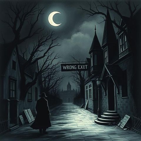 Wrong Exit: A Winter Horror Story