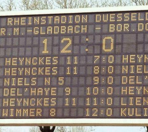 'Gladbach-BVB 12-0, il giorno nero del Dortmund