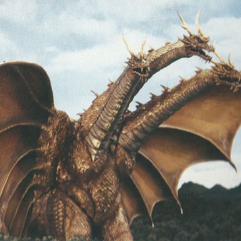 Grand King Ghidorah/Suit Disscuion/Super Kaiju Nation/Episode 5