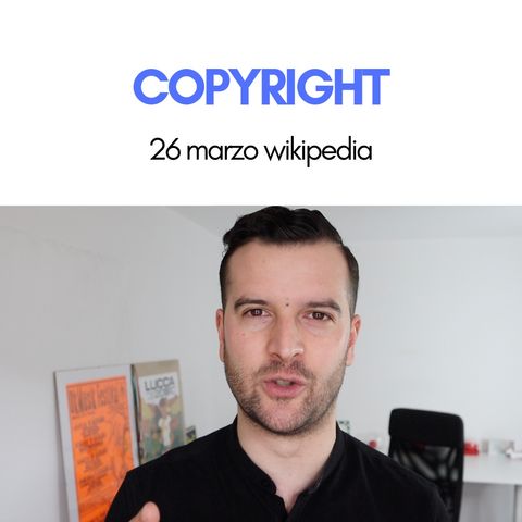 Wikipedia & copyright: comunità europea al voto