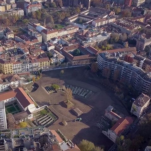 Anche Milano avrà il suo Colosseo...green!