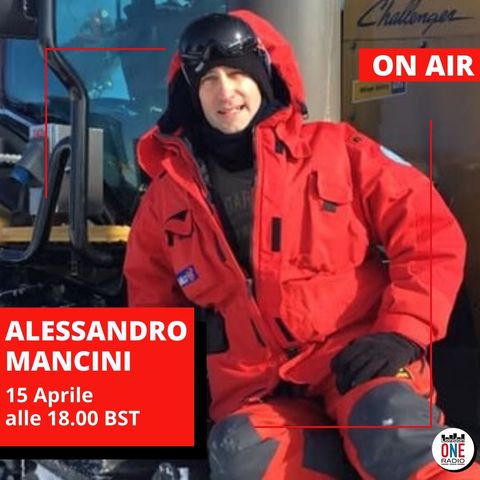 Alessandro Mancini, dopo 9 mesi d'isolamento in Antartide, ci suggerisce come vivere la quarantena