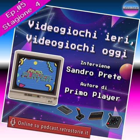 Stagione 4 - Episodio 5 - Videogiochi ieri, Videogiochi oggi