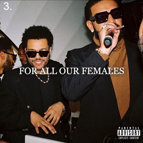 3. - FOR ALL OUR FEMALES
