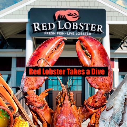 Red Lobster Takes a Dive