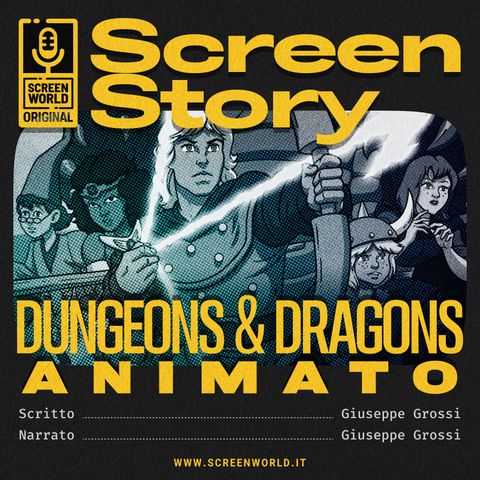 Dungeons and Dragons, tutta la storia dello sfortunato cartoon