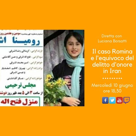 Il caso Romina e l'equivoco del delitto d'onore in Iran