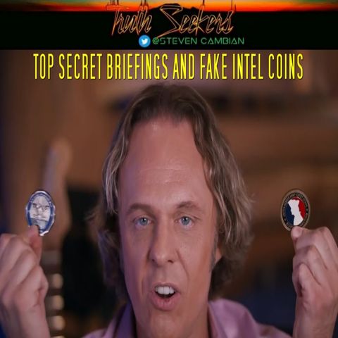 David Wilcock : Top secret briefings and fake intel coins! More lies EXPOSED!