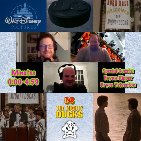 D3 Ep 1: Donald Duck's Facemask (Special Guests: Bryan Ripper & Bryce Yelverton)
