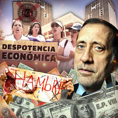 DESPOTENCIA ECONOMICA: "LES PAGAN CON PAPELITOS" - Entrevista a José Guerra, economista y profesor de Universidad Central de Venezuela