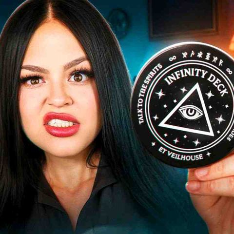 USING THE INFINITY DECK TO TALK TO GHOSTS