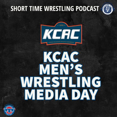 KCAC Men's Wrestling Media Day featuring Avila, Bethany, Friends, Oklahoma Wesleyan, Ottawa, Saint Mary and York
