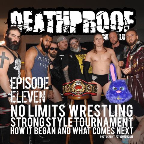 Episode Eleven: A Chat with Pierre from No Limits Wrestling!