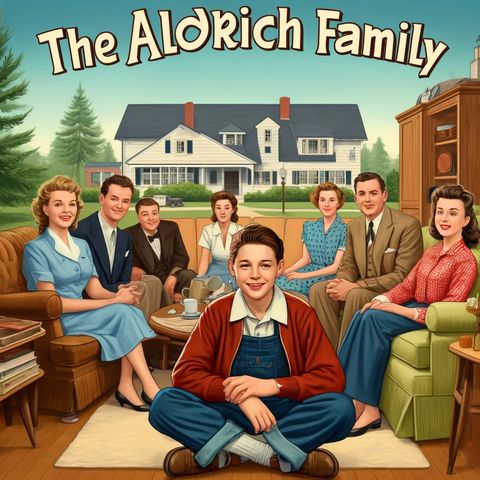 The Aldrich Family - Sam Aldrich Is Sick