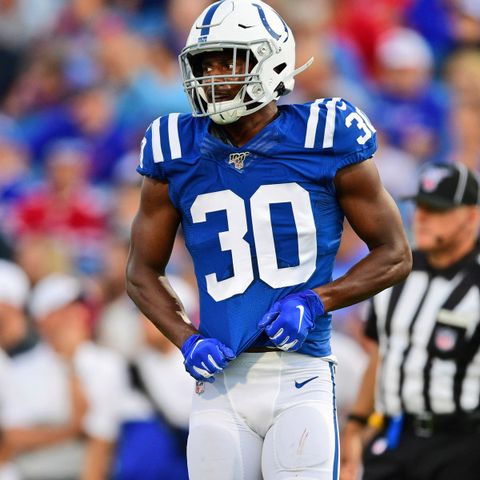 SNBS - Colts safety George Odum and Darius Leonard are adjusting their goals